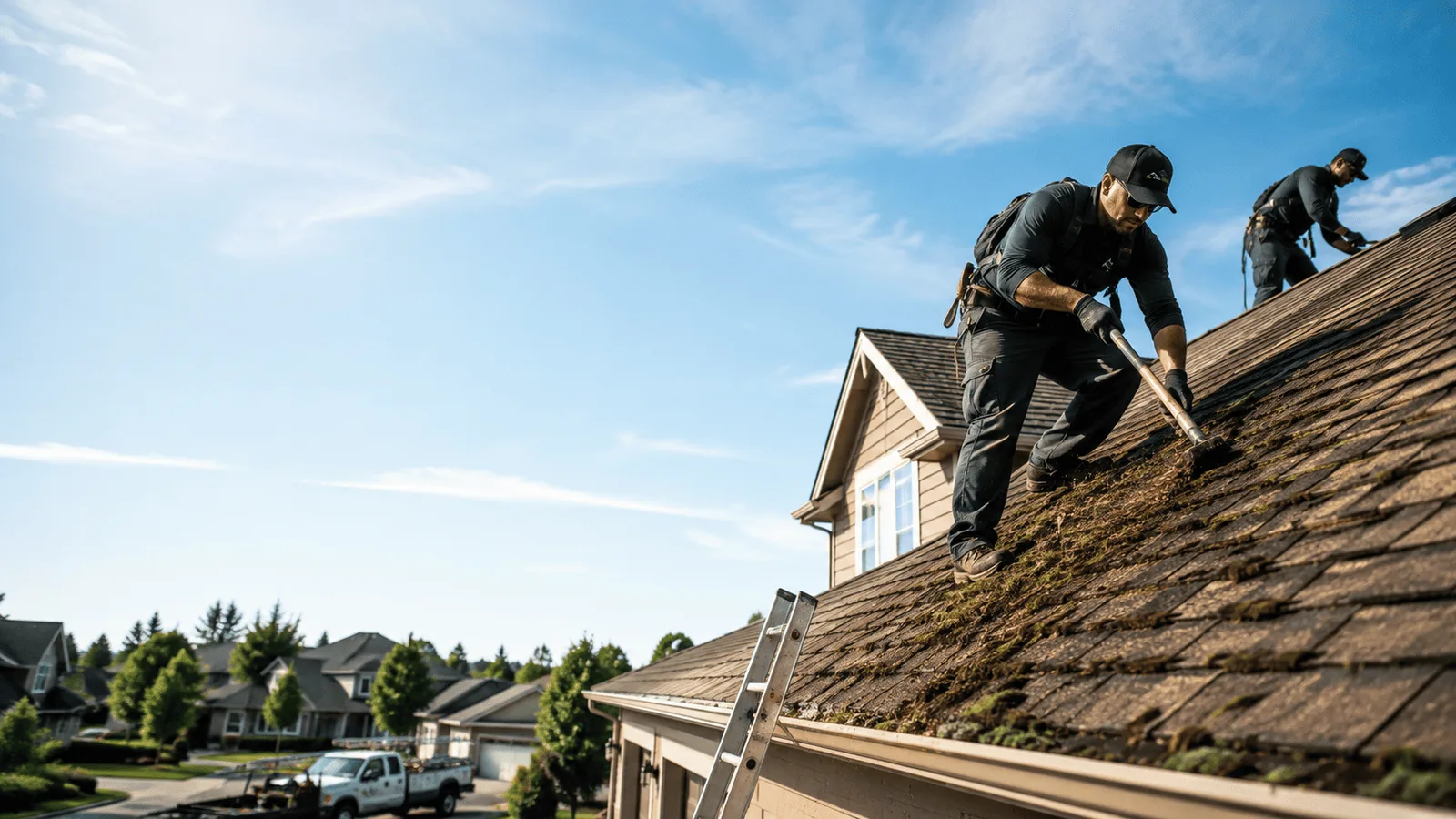 Roof Moss Removal in Garden Plain, KS near me